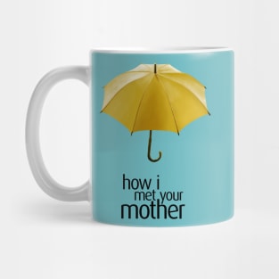 How I Met Your Mother: Yellow Umbrella Mug